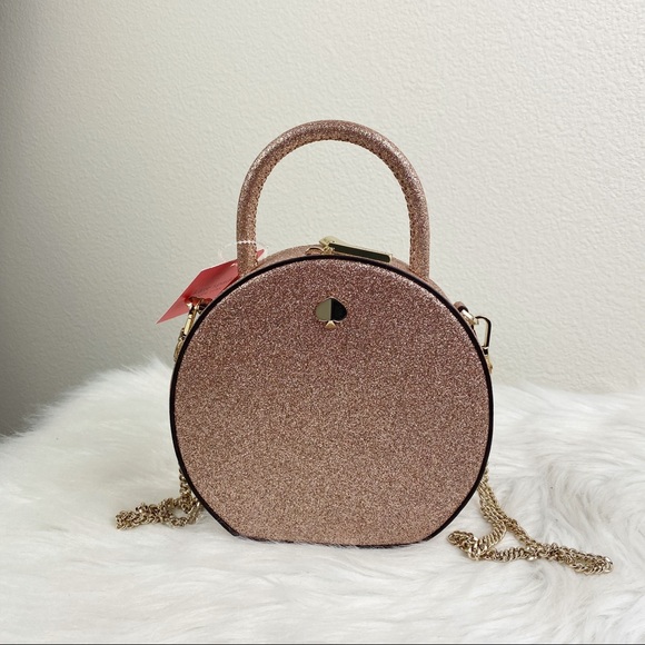 Kate Spade andi glitter mini canteen shoulder bag - Picture 5 of 8